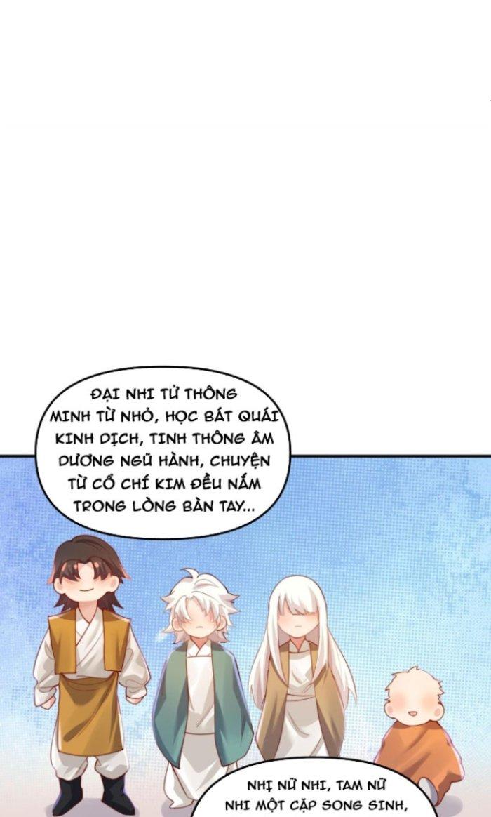 đoán mệnh mà thôi, cửu vĩ yêu đế làm sao lại thành nương tử của ta?! chapter 2 16