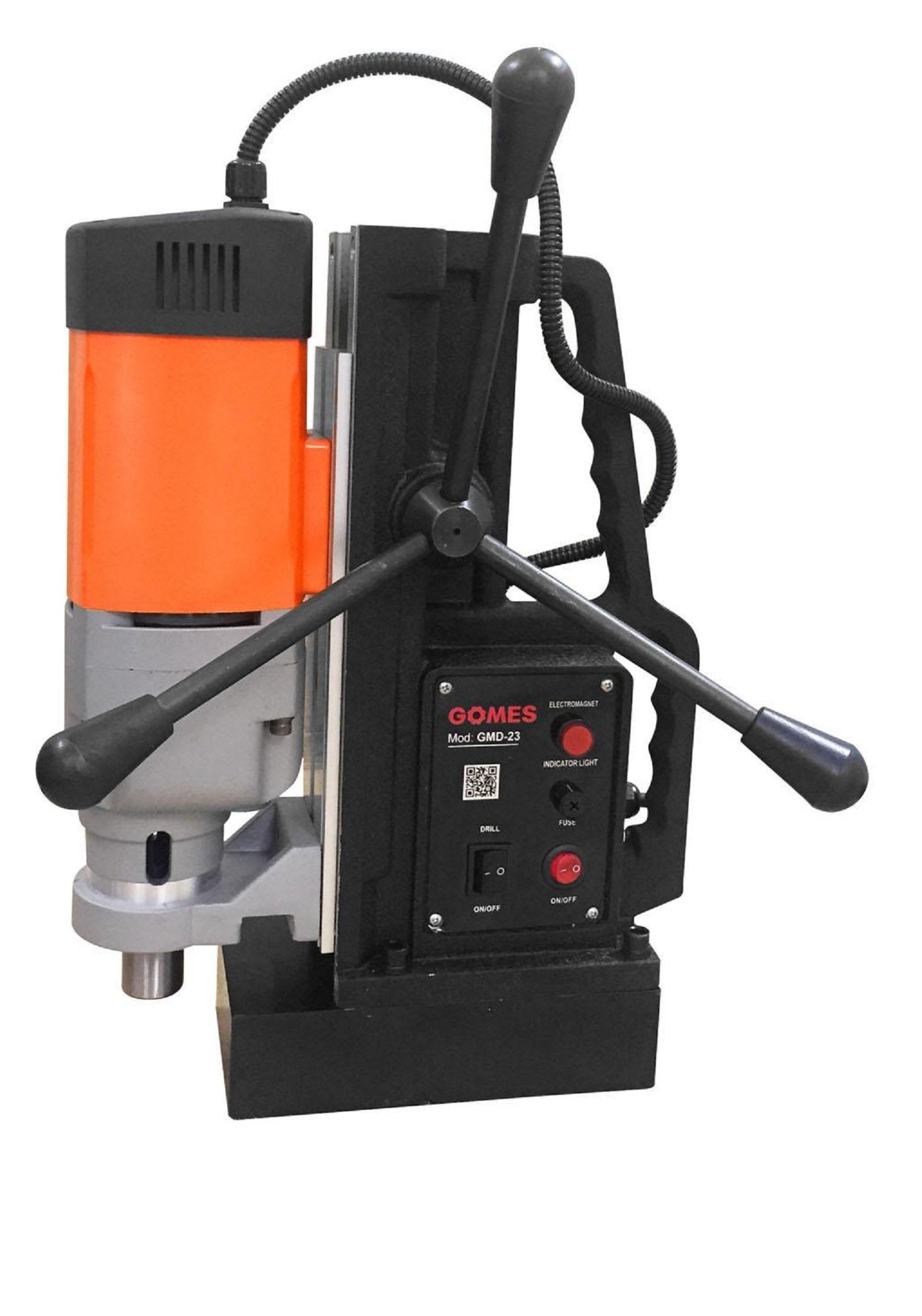 MÁY KHOAN TỪ 23MM 1250W GOMES GMD-23 - HÀNG CHÍNH HÃNG
