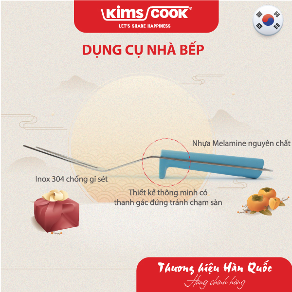 Bộ dụng cụ nấu ăn KIMS COOK 6 món 