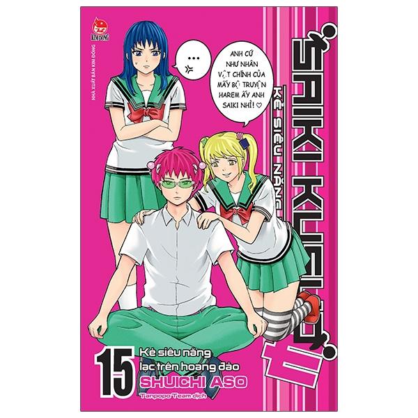 Saiki Kusuo - Kẻ Siêu Năng Khốn Khổ - Tập 15: Kẻ Siêu Năng Lạc Trên Hoang Đảo