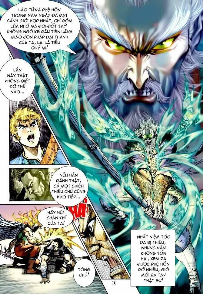 thần binh huyền kỳ i chapter 141 10