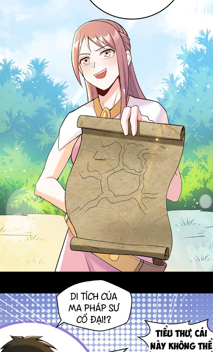 đại ma pháp sư dựa vào muội tử trừ ma chapter 10 18
