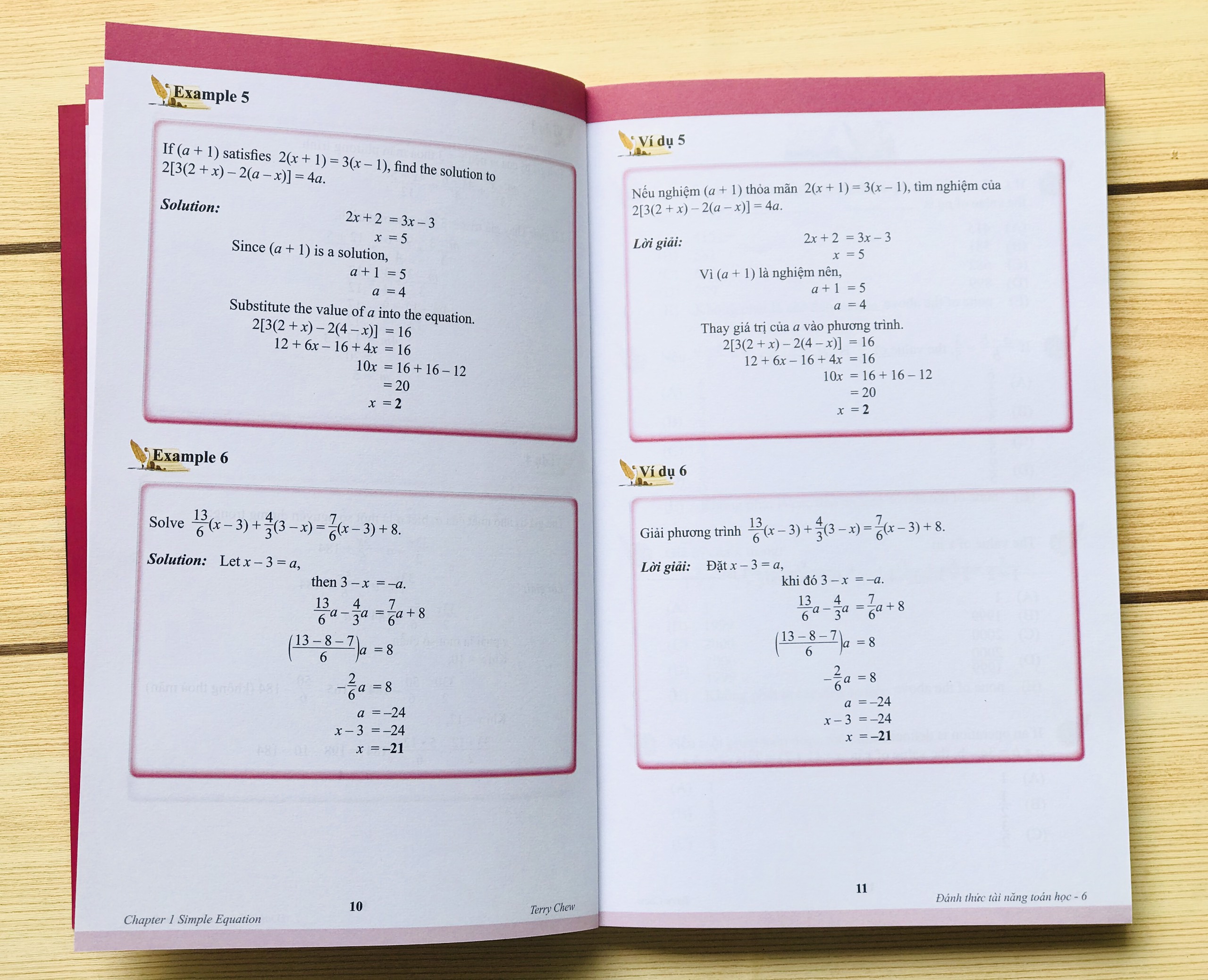Sách đánh thức tài năng toán học 6 ( 11 - 13 tuổi )
