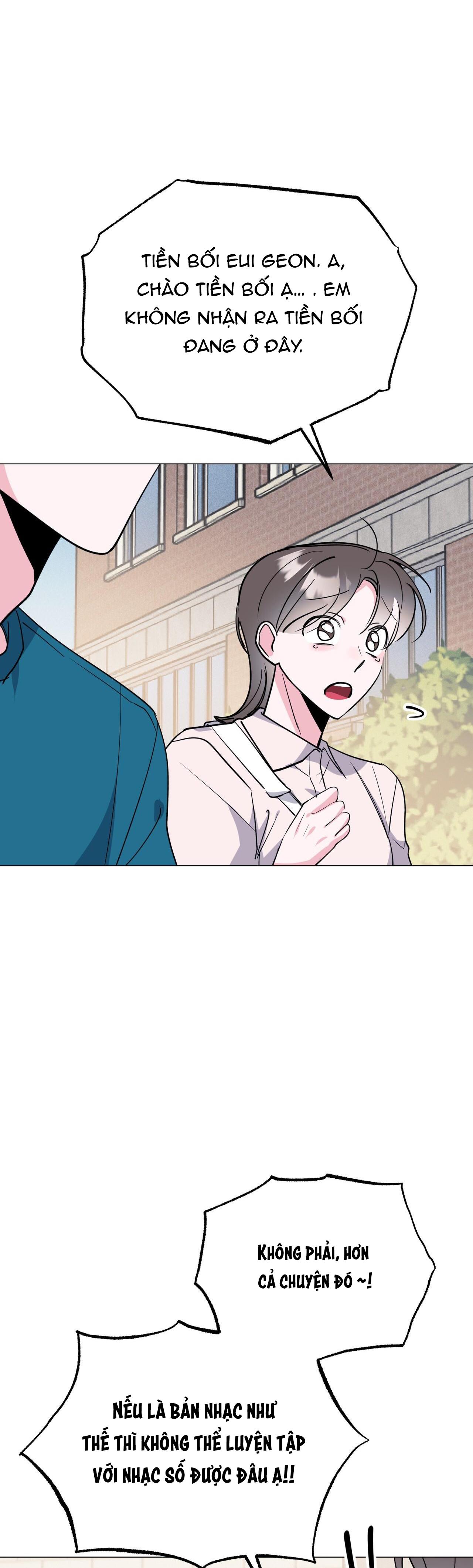 cạm bẫy đại học [m] chapter 31 29