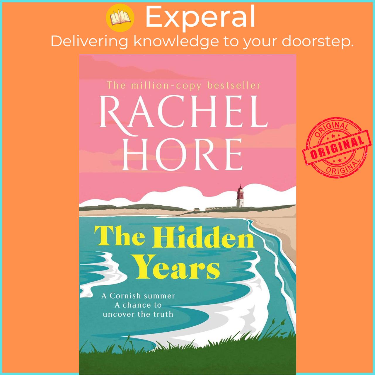 Hình ảnh Sách - The Hidden Years - Secrets, betrayal, war and loss: discover the captivati by Rachel Hore (UK edition, hardcover)