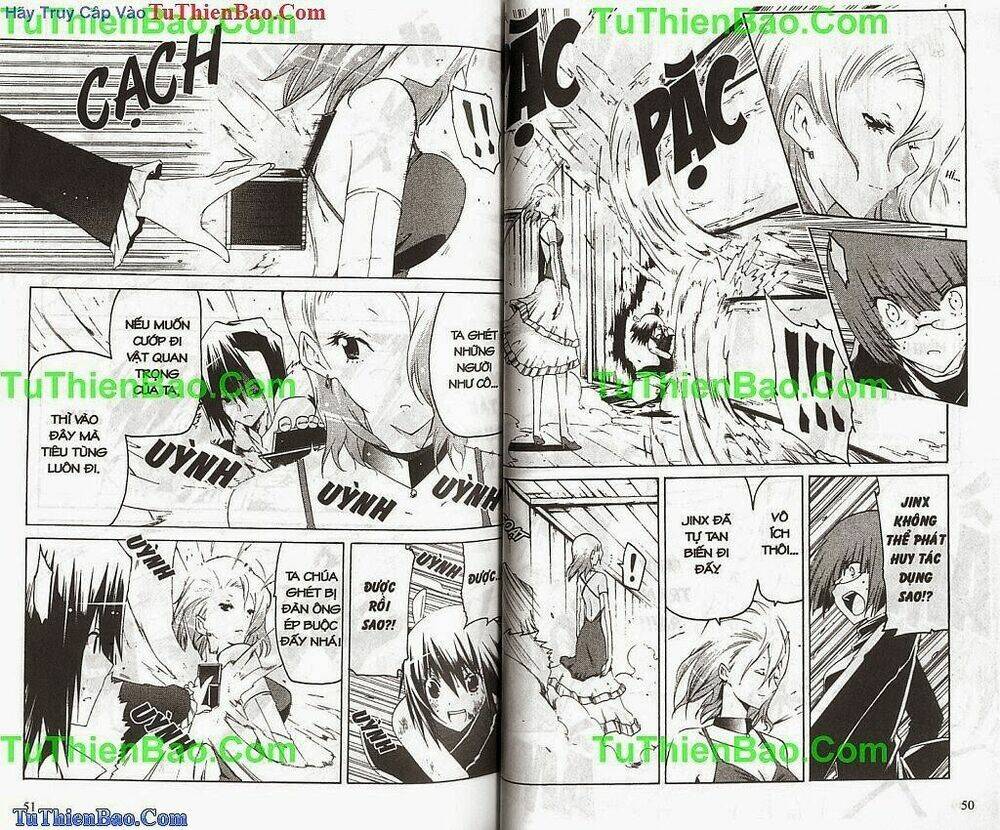 đặc vụ hàng hải chapter 6 26