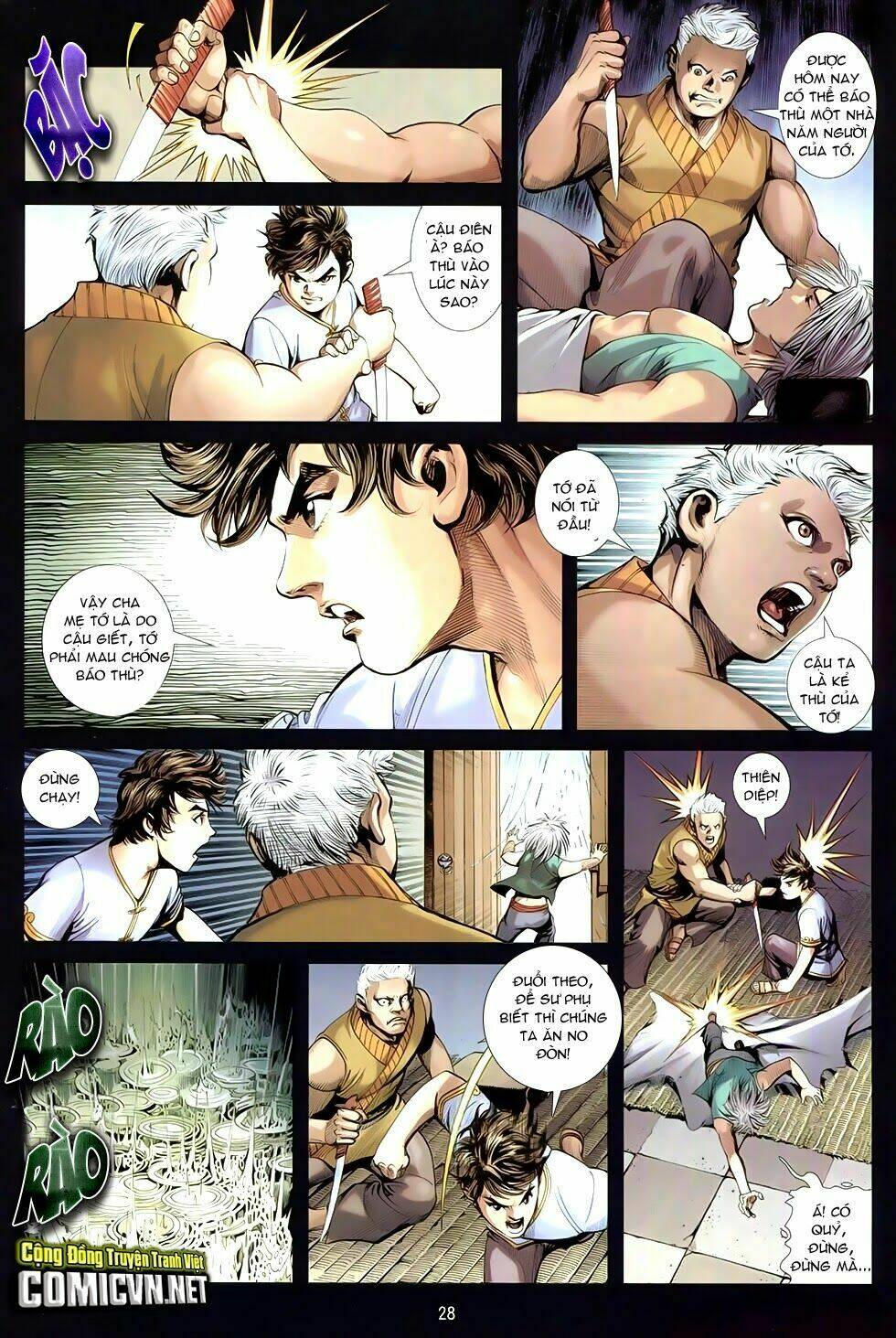 ma võ độ chapter 2 27