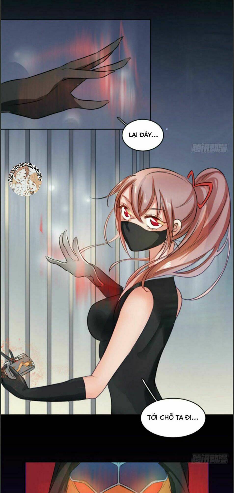 sổ tay tình yêu của tiểu hồ ly chapter 5 10