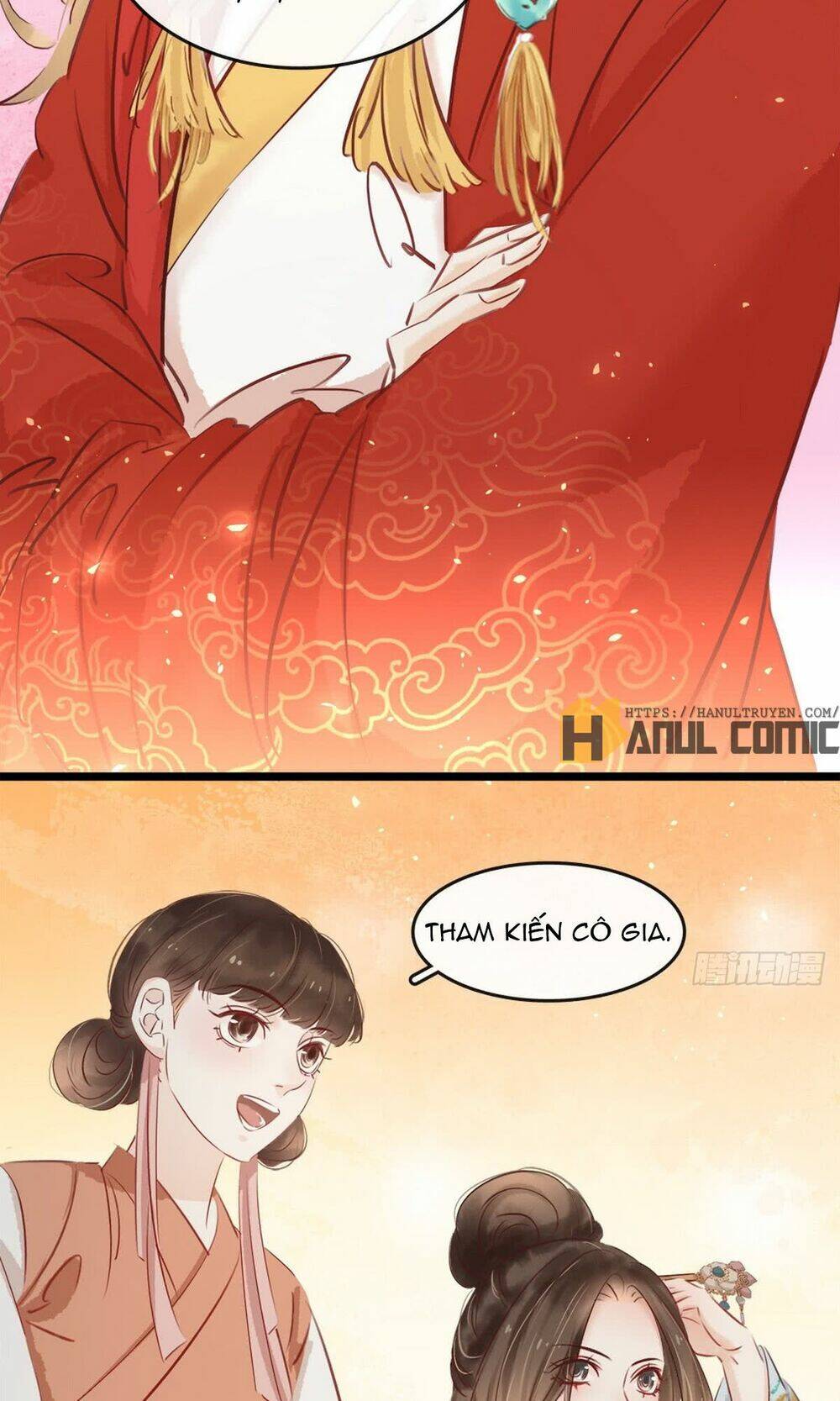 sổ tay xoay người của thị thiếp chapter 6.2 6