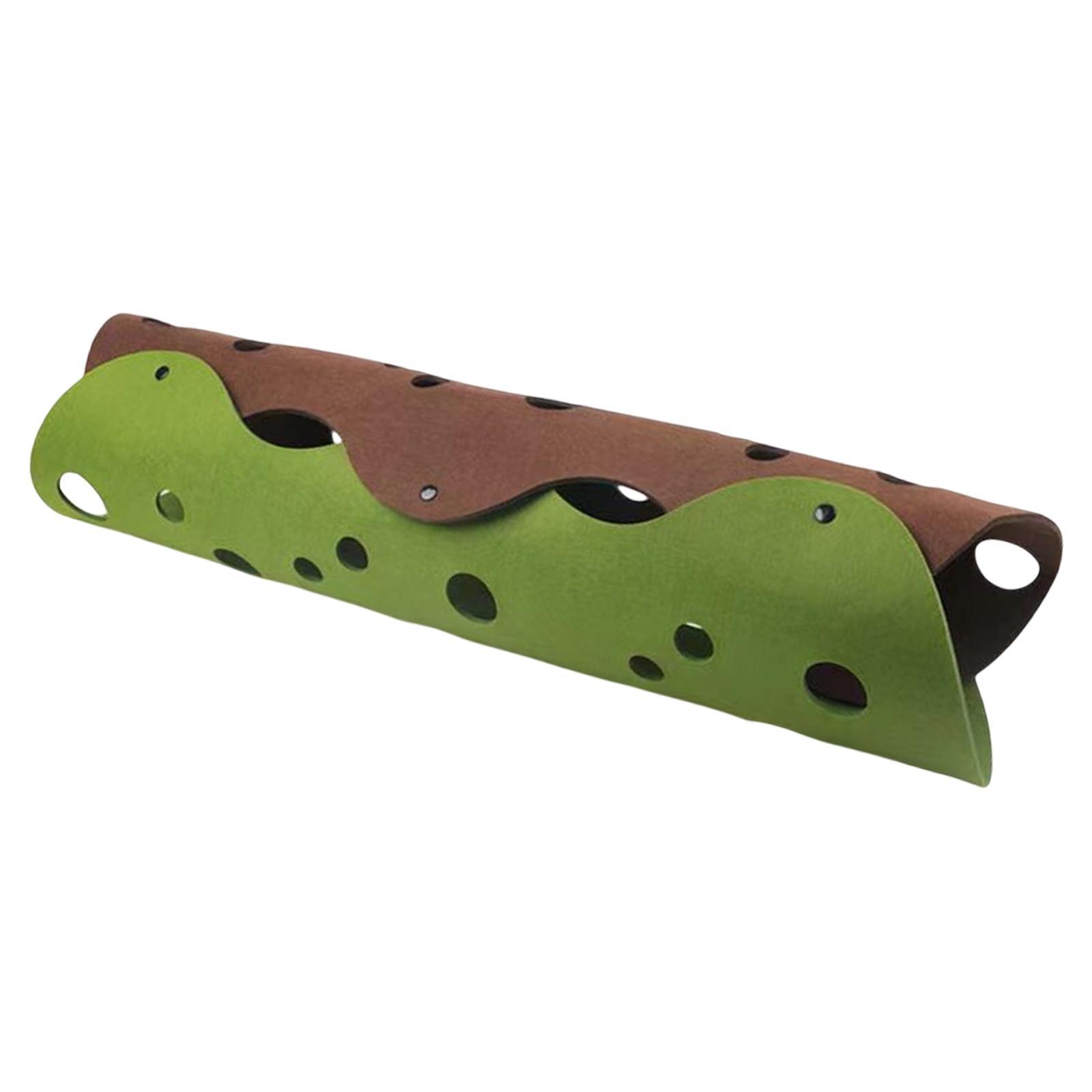 Cat Tunnel, Foldable Tube Interactive Toy Sleeping Pad Deformable Hide Playing Cat Toys Cat Passage Runway Pet Supplies House Tunnel for Kitten Cats
