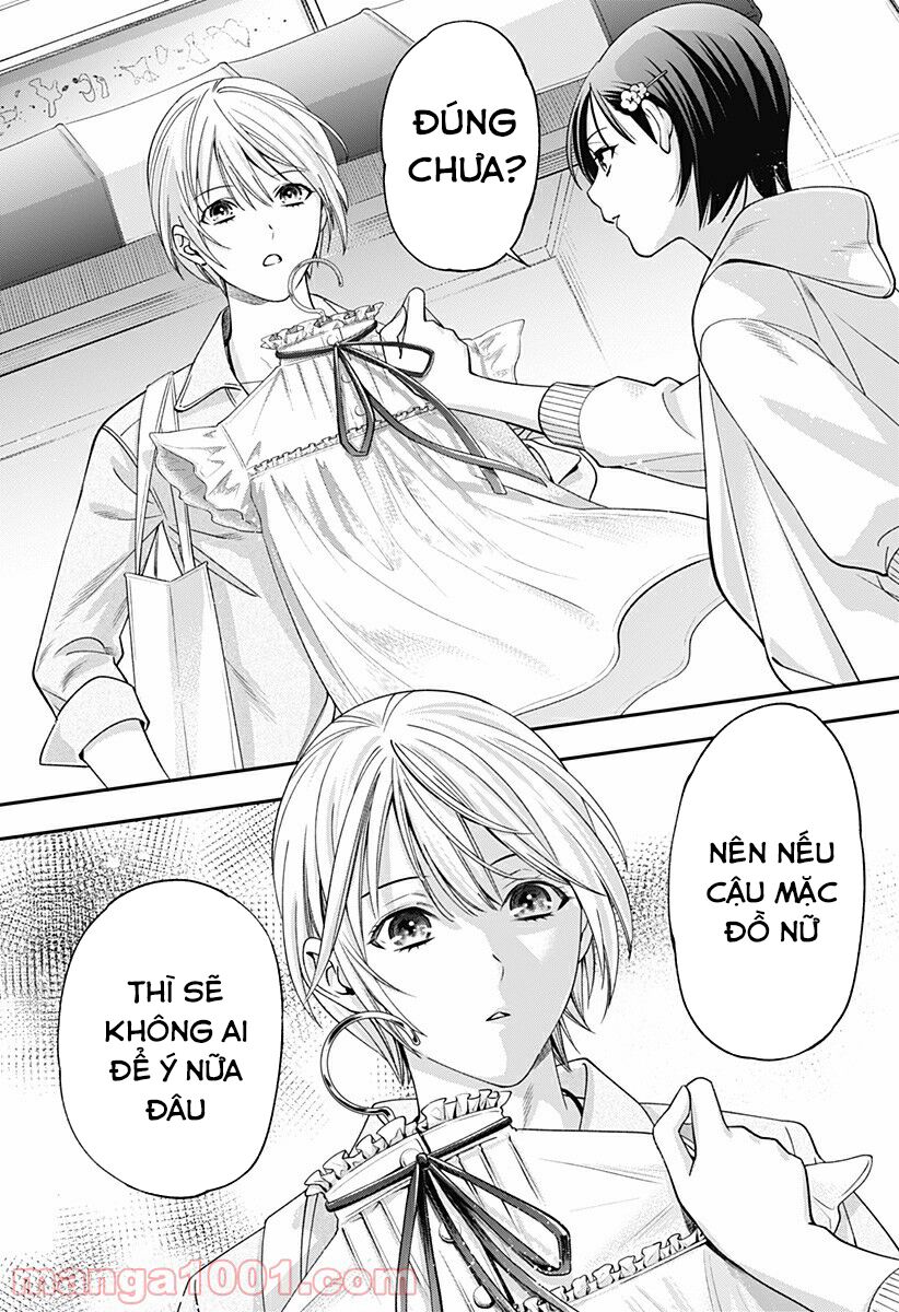 excuse me dentist, its touching me! chapter 14 16