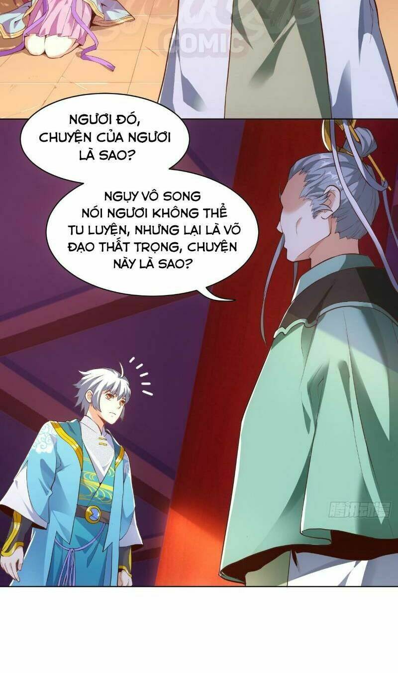 thần võ đế tôn chapter 17 18