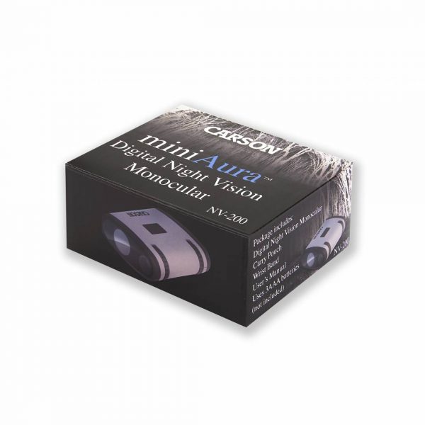 Ống nhòm nhìn đêm một mắt cao cấp Carson Mini Aura NV-200 - Hàng chính hãng