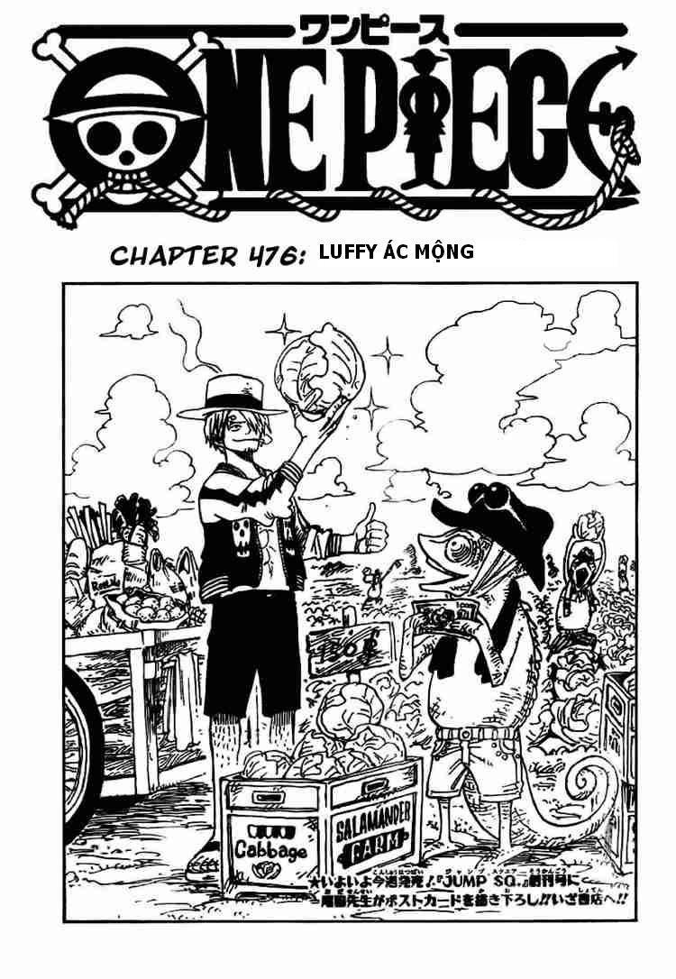 đảo hải tặc - one piece chapter 476 1
