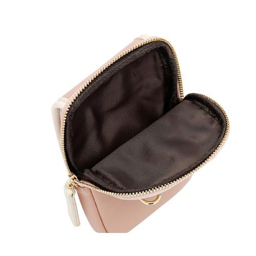 Túi Đeo ChéoTúi Nữ Mini- TAOMICMIC Thời Trang CAo Cấp Cực Xinh Nhỏ gọn Chất Da Mềm Mịn TM60