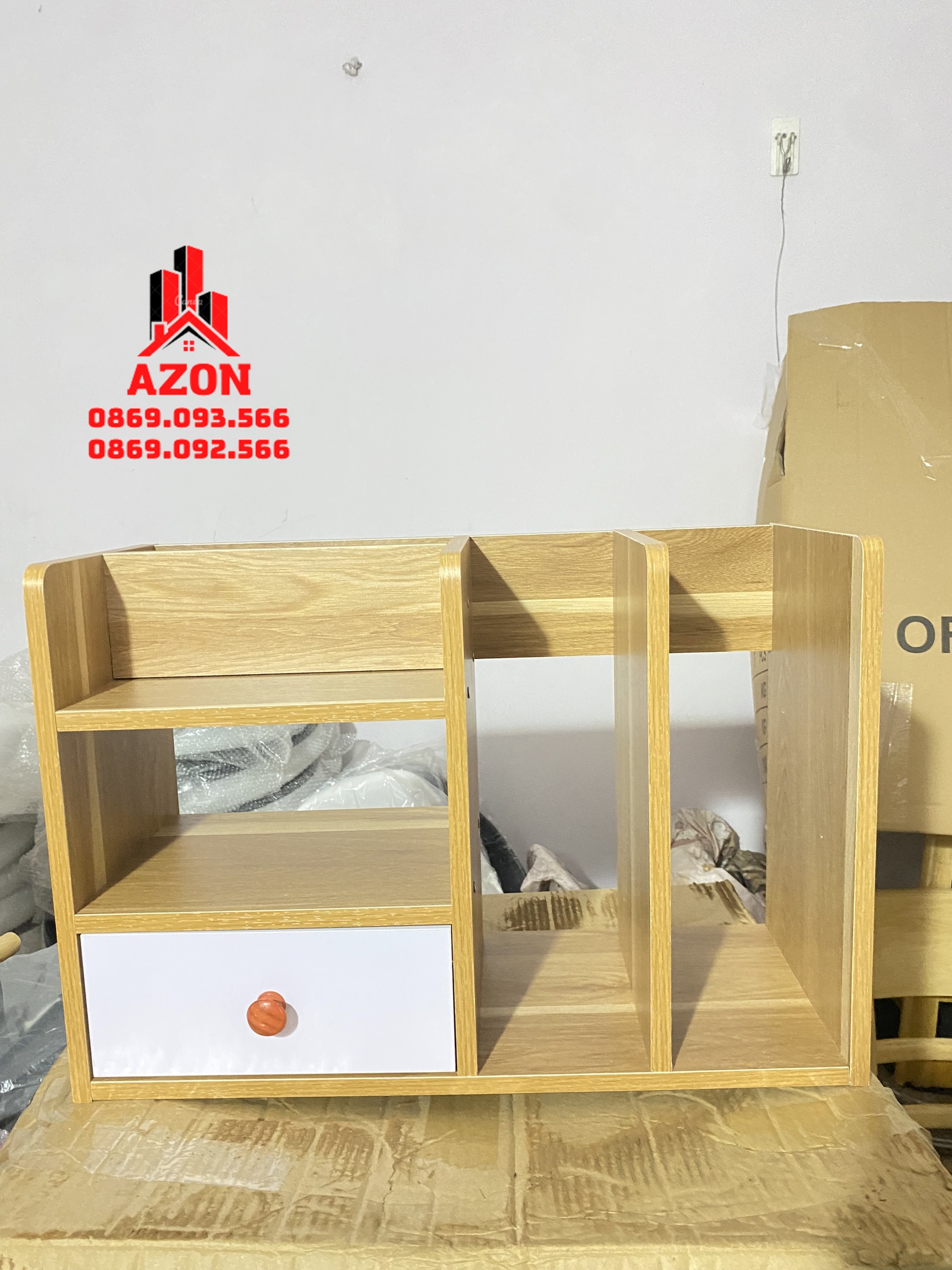 KỆ SÁCH, KỆ SÁCH ĐỂ BÀN, HỒ SƠ VÀ TÀI LIỆU VĂN PHÒNG SIZE 50x20x34cm