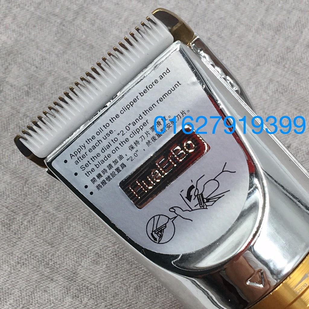 Tông đơ cắt tóc cao cấp HUAERBO B60 - pin trâu 10h