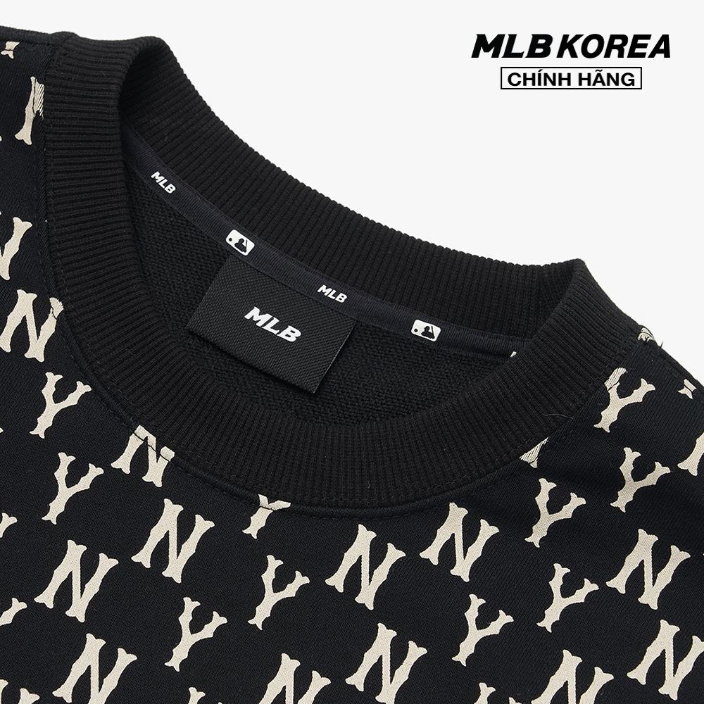 MLB - Áo sweatshirt tay dài phom suông Classic Monogram Allover Overfit 3AMTM0224