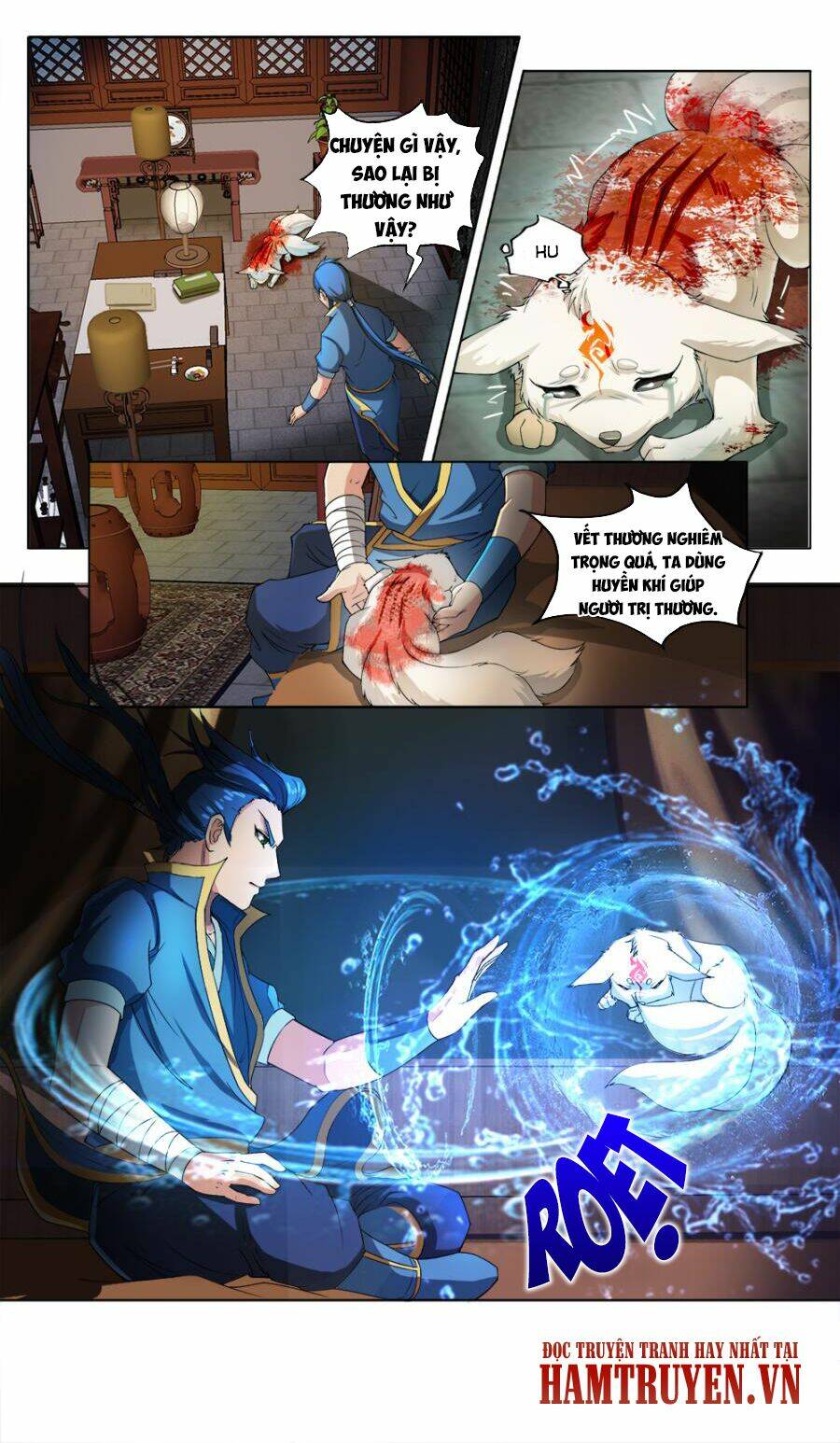 cửu tinh thiên thần quyết chapter 17 14