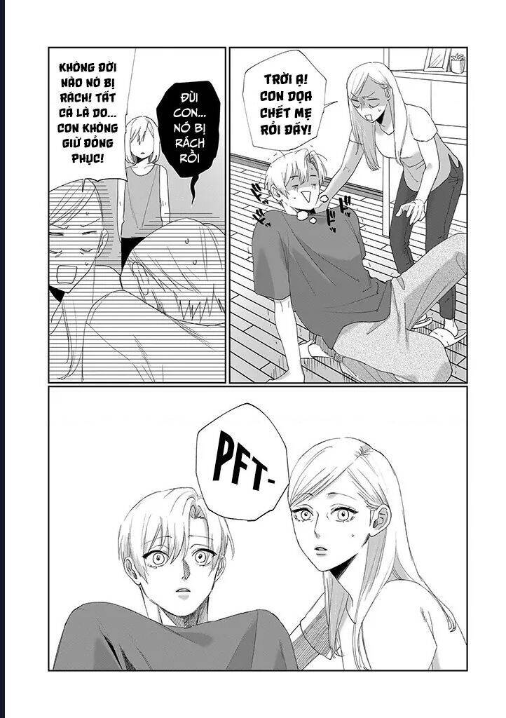 người em gái bị gặp rắc rối lớn khi anh trai mình là người nghiện em gái nặng chapter 3 14