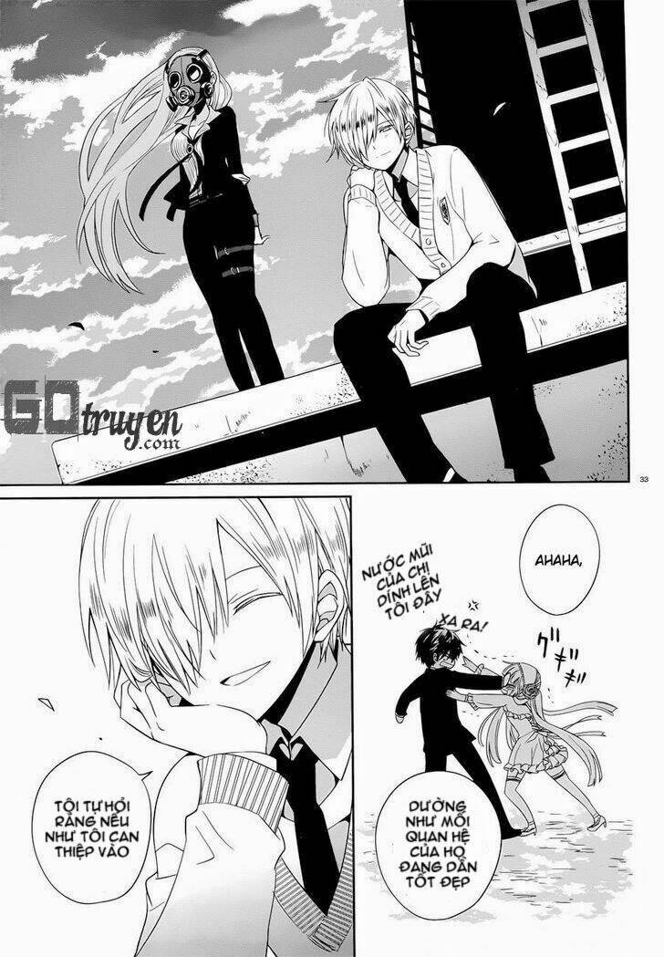 boku to senpai no tekken kousai chapter 5 33