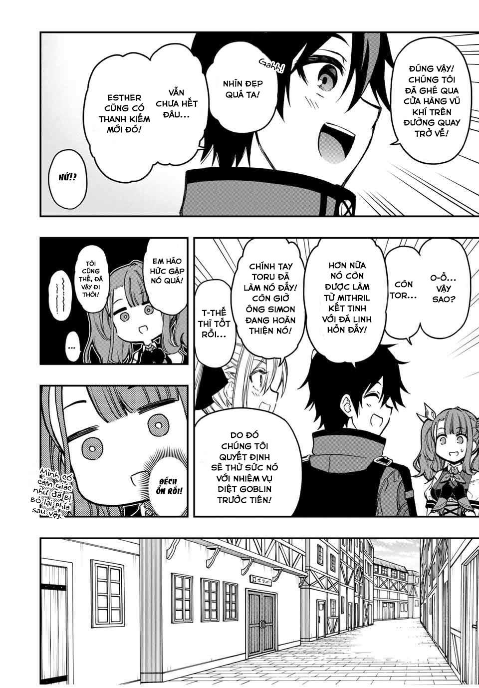 rettou hito no maken tsukai: sukiruboudo wo kushi shite saikyou ni itaru chapter 52 2