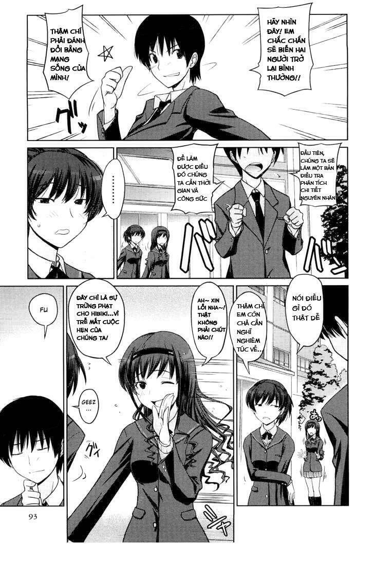 amagami - various artists chapter 5.5 4
