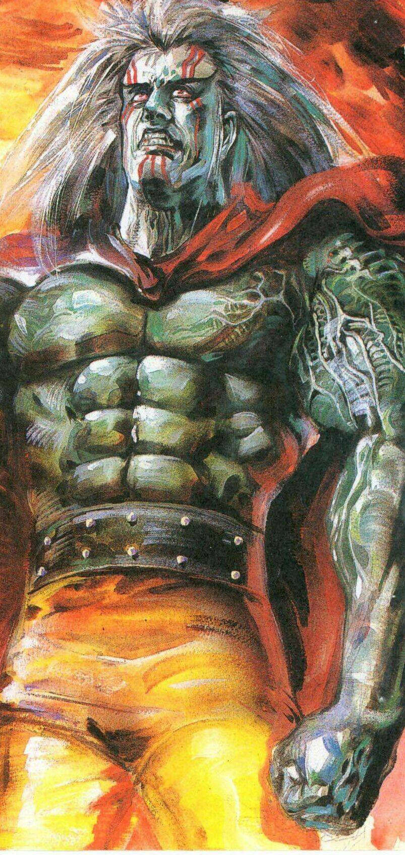 thiết tướng tung hoành (cựu tác) chapter 8 1