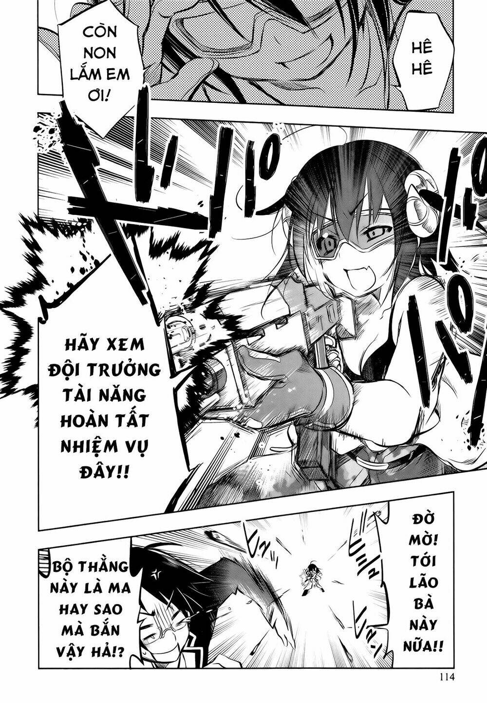 ikebukuro hatsu, zen sekai yuki! chapter 4 20