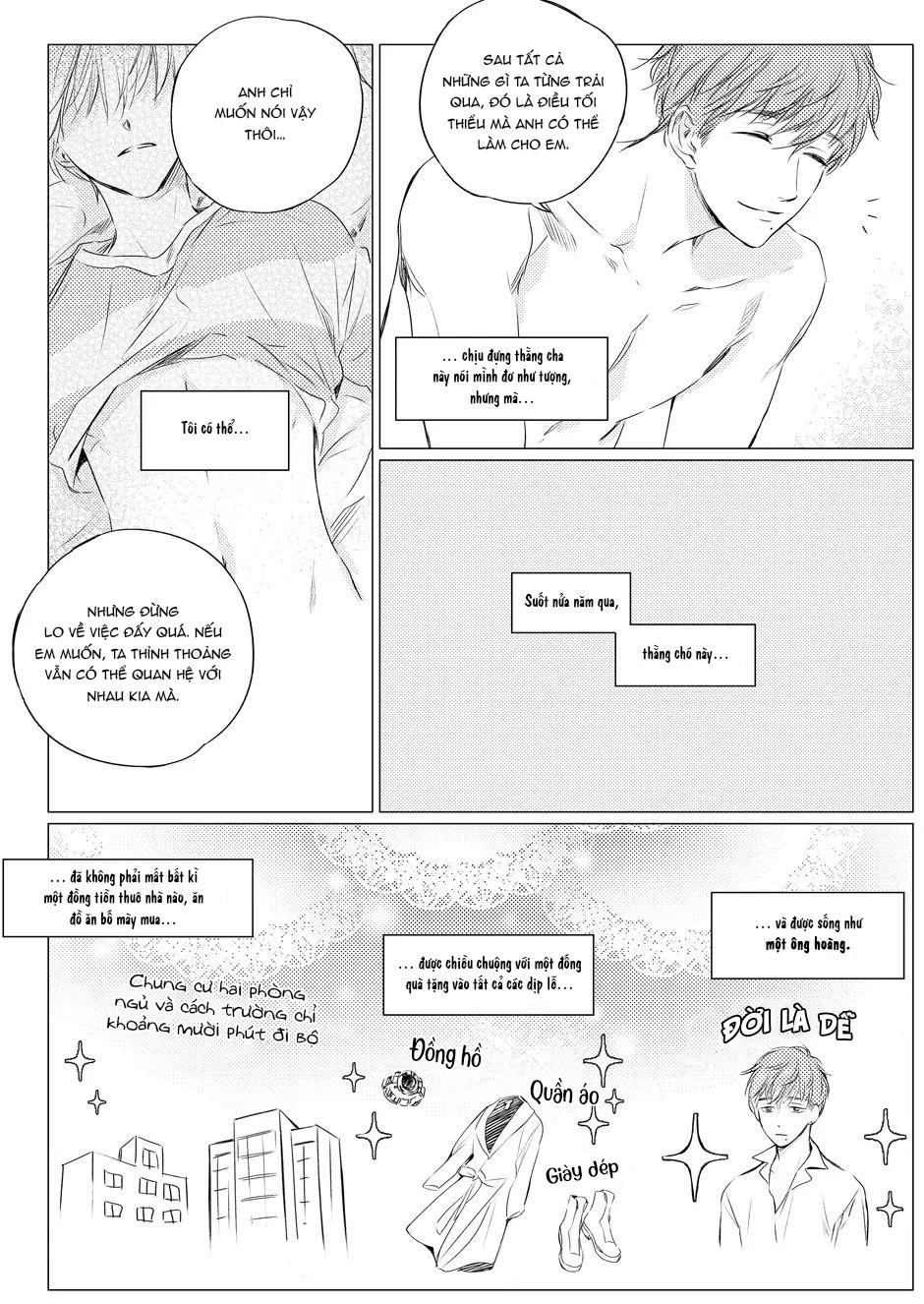 nóng nảy và dịu dàng chapter 1 16