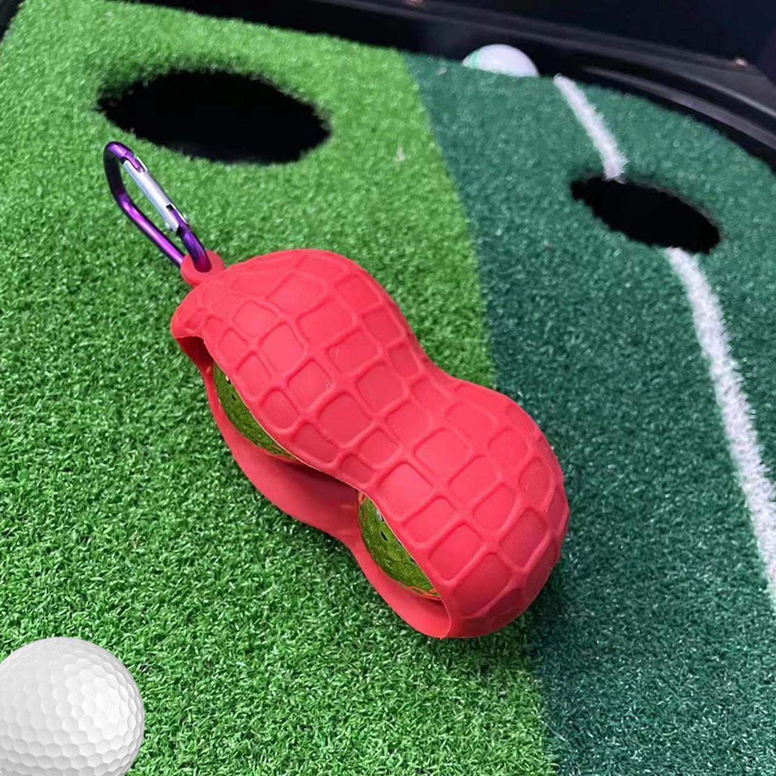 Golf Ball Holder Bag Carrier Sleeve Carry Pouch Men Women