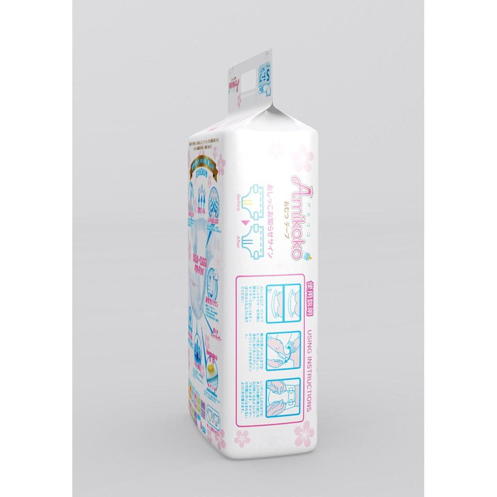 Bỉm - Tã dán Amikoko size S 50