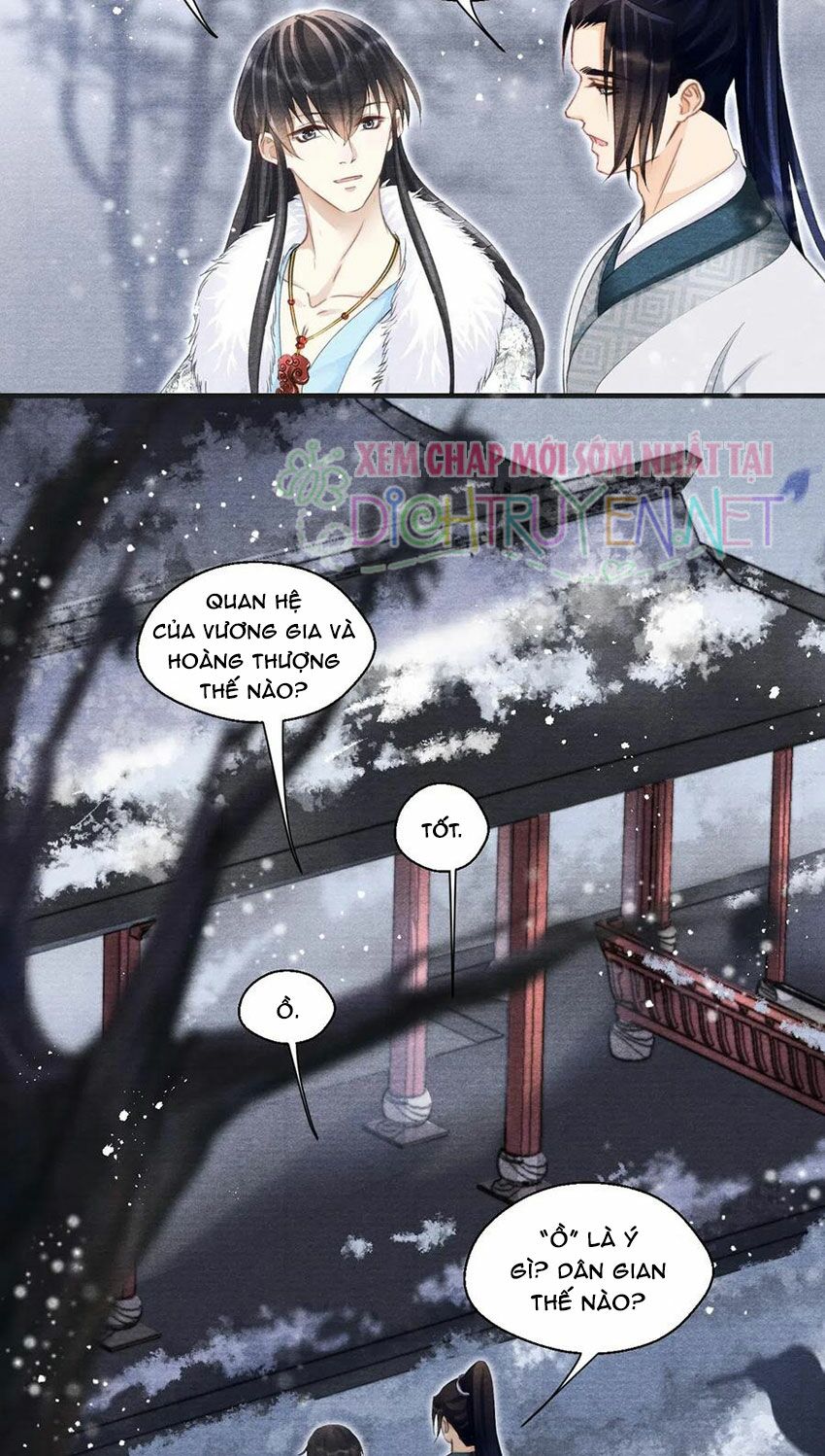 Nhất Kiếm Sương Hàn chapter 33