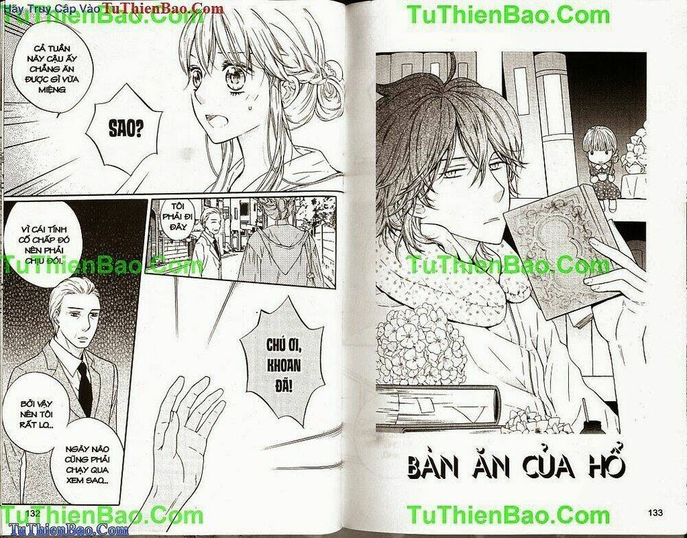 bàn ăn của hổ chapter 3 68