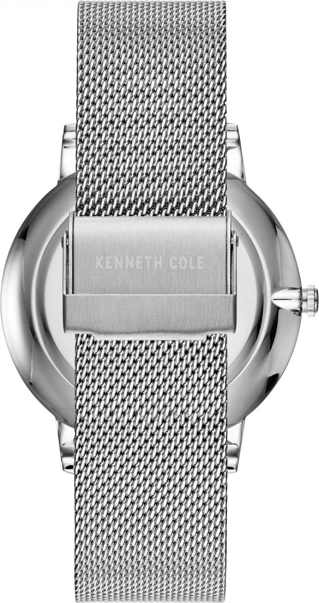 Đồng hồ Nam Kenneth Cole dây thép không gỉ 42mm - KC50008004