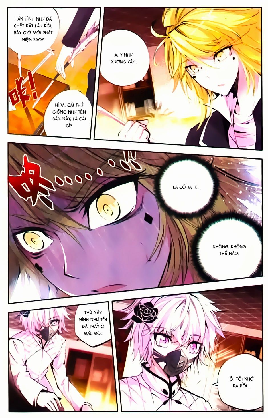 cấp độ phân liệt chapter 35 12