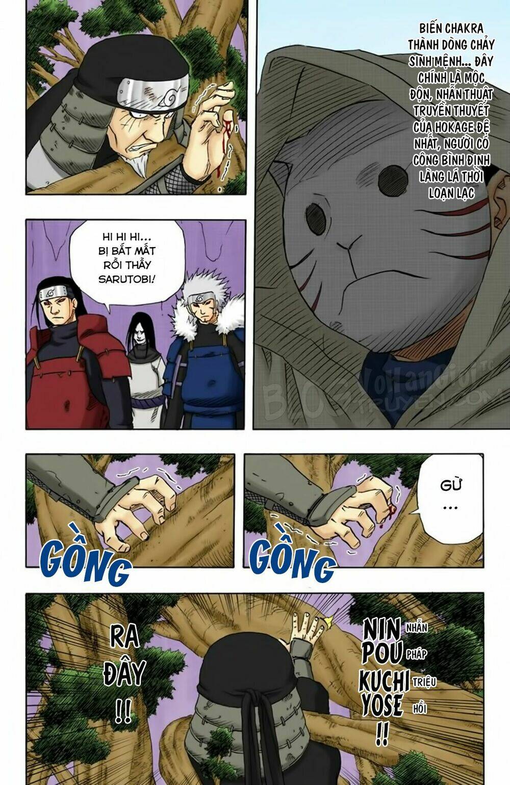 cửu vĩ hồ ly màu chapter 120 7