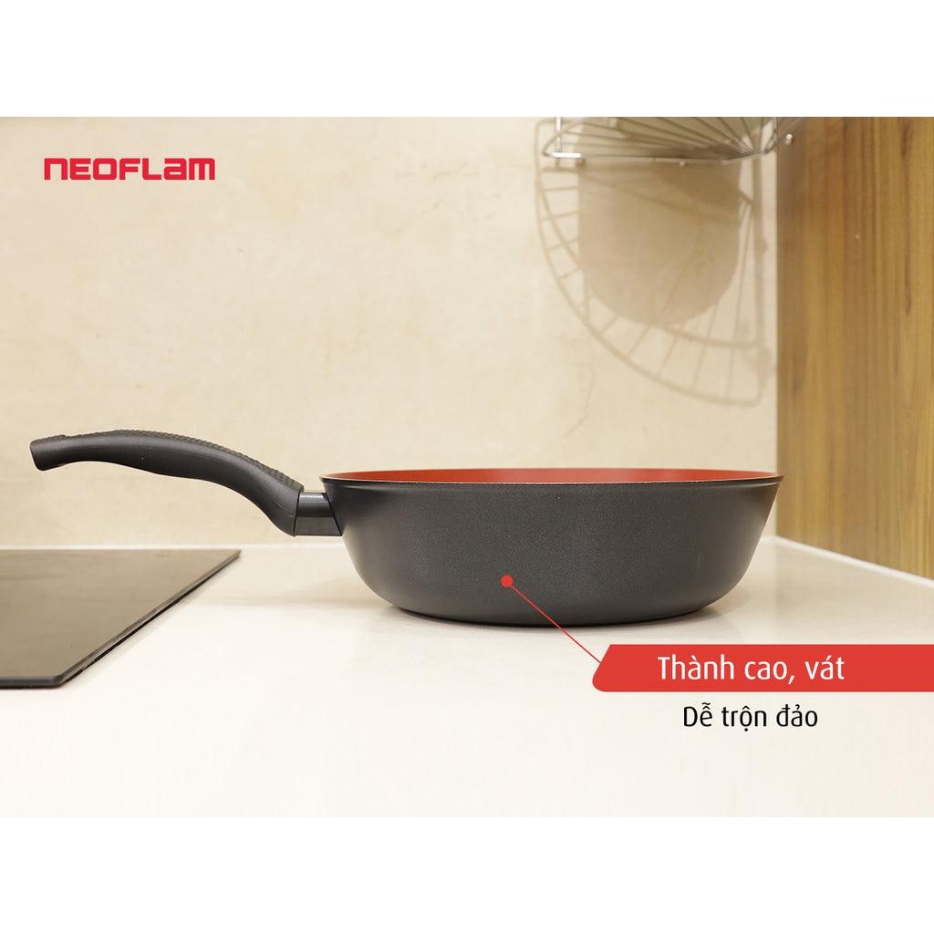 Chảo xào Neoflam de Chef 28cm chống dính đáy từ