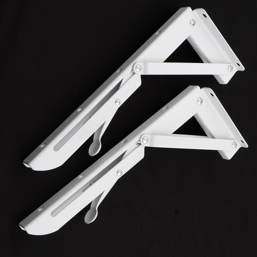 Folding Movable Triangle Shelf Bracket K Type Spring Steel Bracket