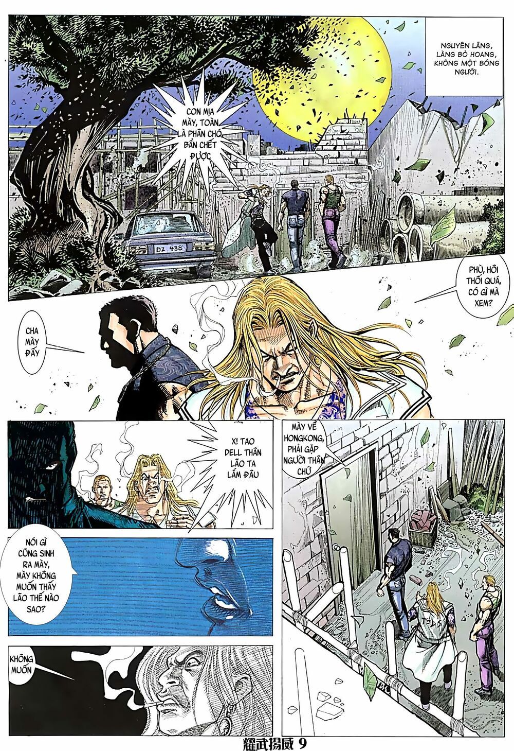 diệu võ dương oai chapter 84 8