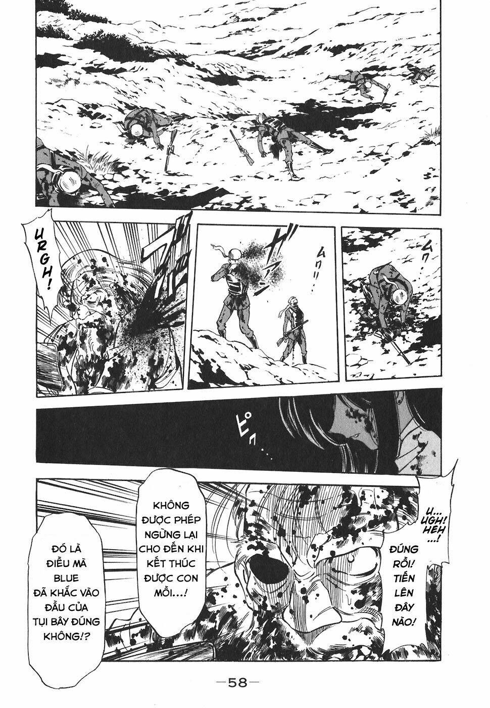 red living on the edge - người da đỏ lang thang chapter 145 7