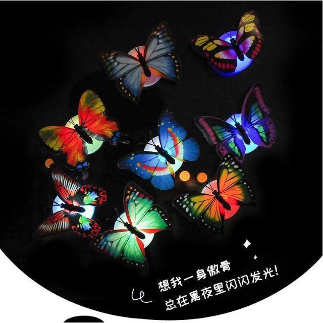 Đèn ngủ hình bướm phát sáng DOS70-{t49}