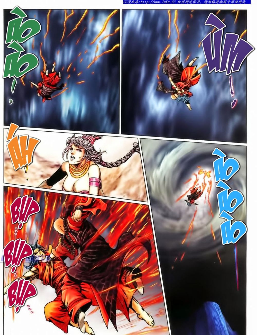 tuyệt thế vô song 2 chapter 64 53