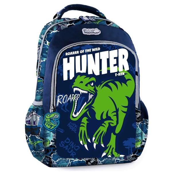 Ba Lô Easy Go Chiến Binh Khủng Long - Clever Hippo BD0125/BLUE - Màu Xanh Dương