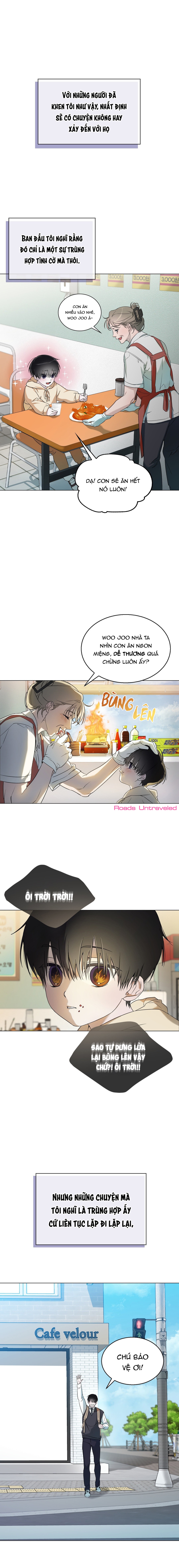 vì tôi đáng yêu sao? chapter 1 5