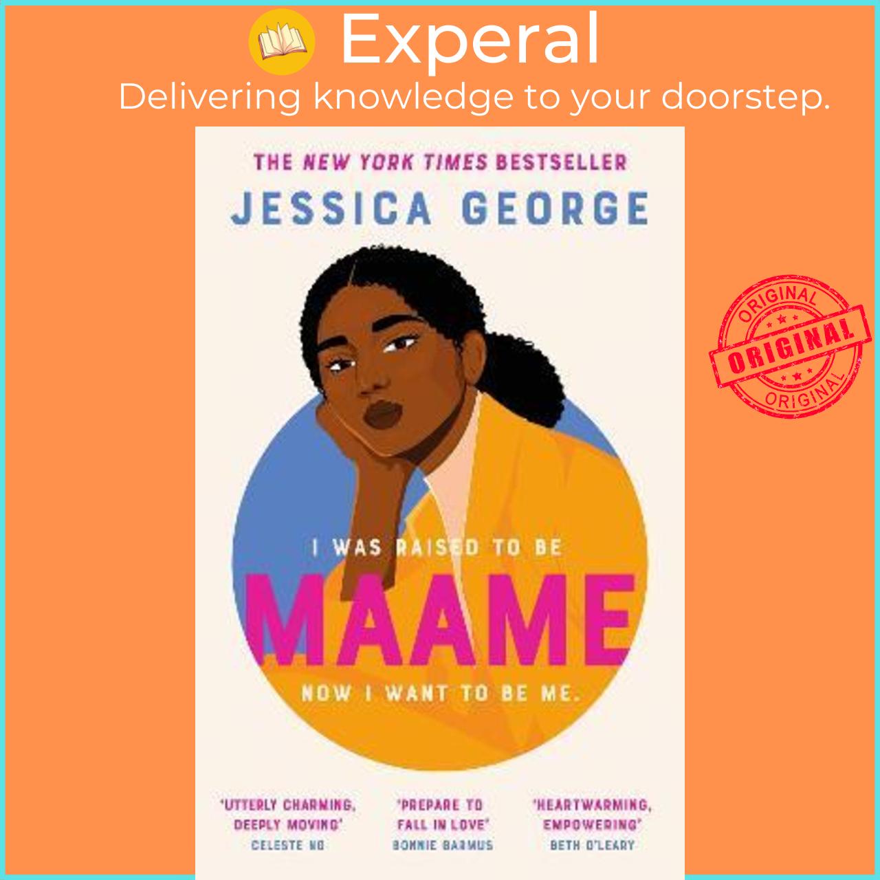 Sách - Maame : The bestselling debut of 2023 that readers have fallen in love by Jessica George