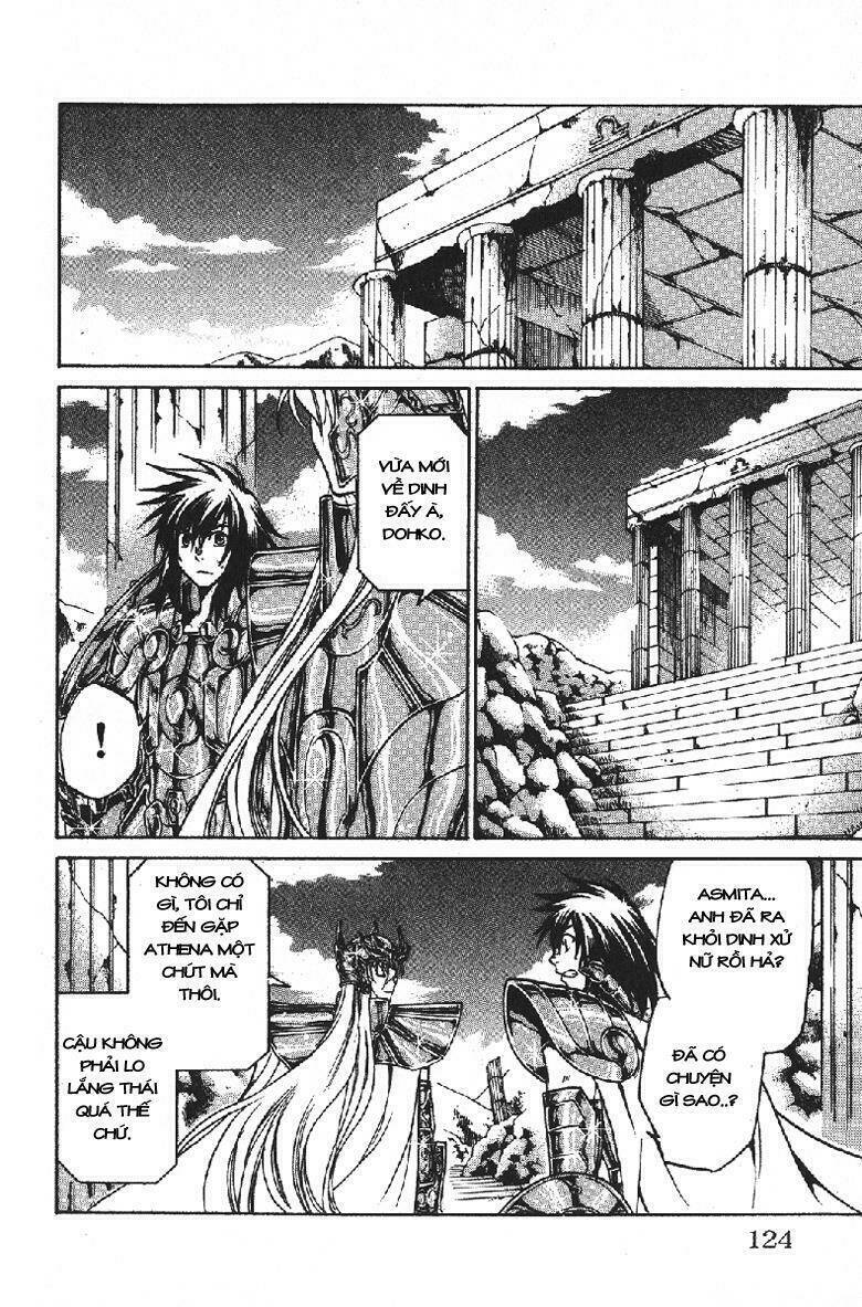 áo giáp vàng: thánh đấu sĩ thiên mã chapter 30 14