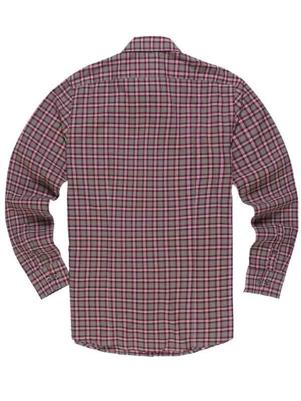 Áo Sơ Mi Nam Spao Poplin SLim Fit Plaid Shirt - SIZE 100