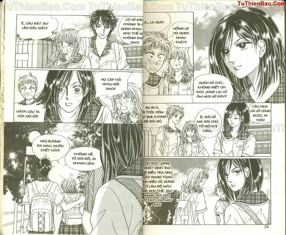 bắt được anh chapter 3 14