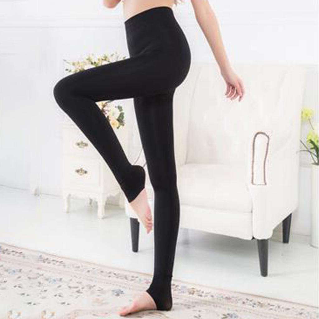 Women Winter Warm Fleece Lined Opaque Tights Thermal Leggings